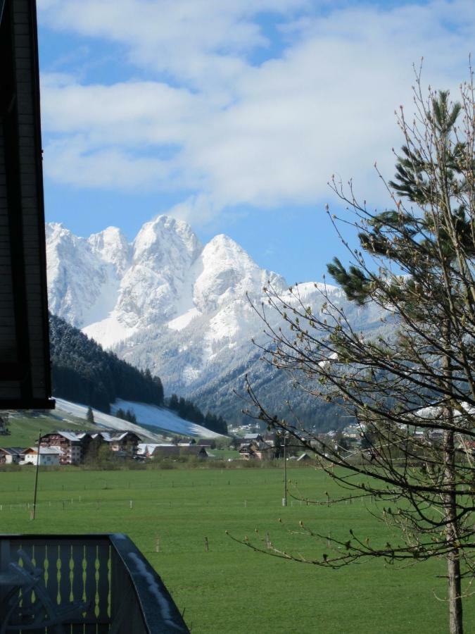 Apartment 14 Edelweiss Gosau Exterior foto